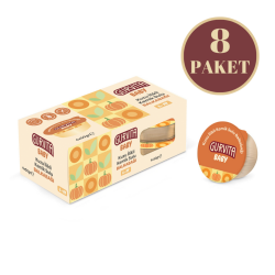 Gurvita Baby Kuzu İlikli Kemik Sulu Balkabağı Taze 50 gr x4 - 1