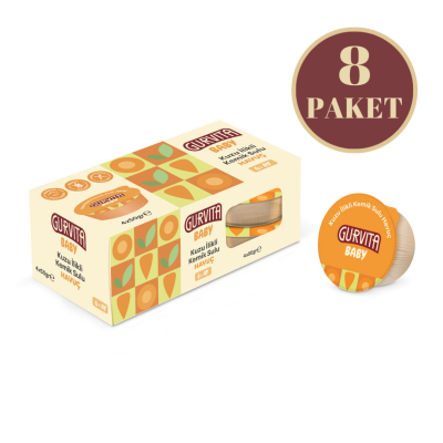 Gurvita Baby Kuzu İlikli Kemik Sulu Havuç Taze 50 gr x4 - 1