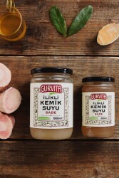 Gurvita İlikli Kemik Suyu Sade 660 Ml 8' li - 2