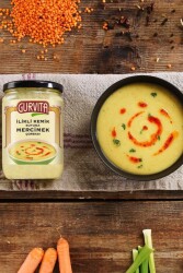 Gurvita İlikli Kemik Suyuna Mercimek Çorbası 660 Ml 2'li - 2