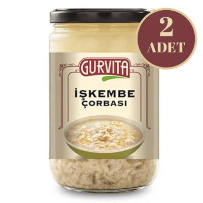 Gurvita İşkembe Çorbası 660 Ml 2'li - 1