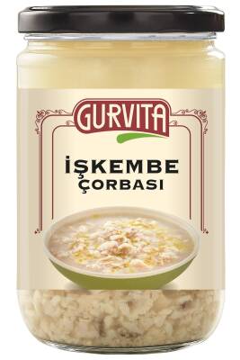 Gurvita İşkembe Çorbası 660 Ml - 1