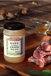 Gurvita Jöle Kıvamında Kuzu İlikli Kemik Suyu 320 Ml 12' li - 2