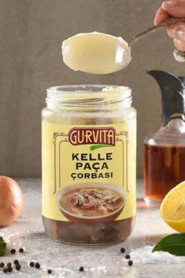 Gurvita Kelle Paça Çorbası 660 Ml 2'li - 2