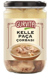 Gurvita Kelle Paça Çorbası 660 Ml - 1