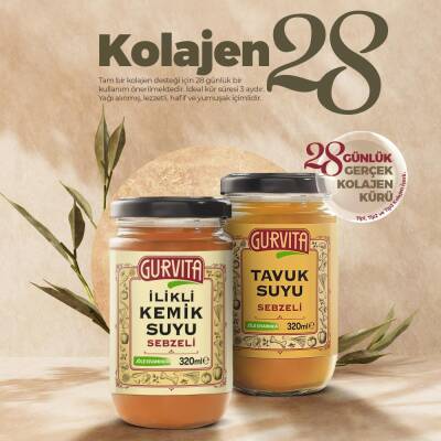 Gurvita Kolajen28 Kür Paketi-320 ml - 1