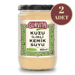 Gurvita Kuzu İlikli Kemik Suyu 660 Ml 2'li - 1