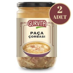 Gurvita Paça Çorbası 660 Ml 2'li - 1