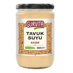 Gurvita Tavuk Suyu Sade 660 Ml - 1